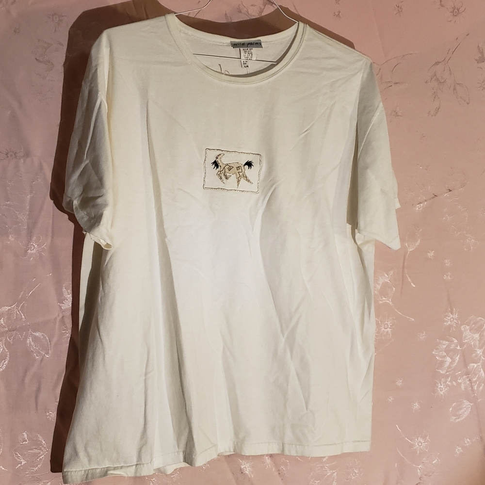 Vintage horse t-shirt